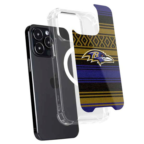 NFL Baltimore Ravens Trailblazer iPhone 15 Pro MagSafe Case